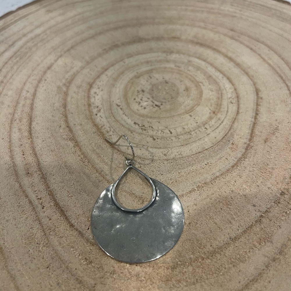 $$$ LOWEST PRICE $. Silpada Sterling Silver SINGLE earring - Picture 2 of 6
